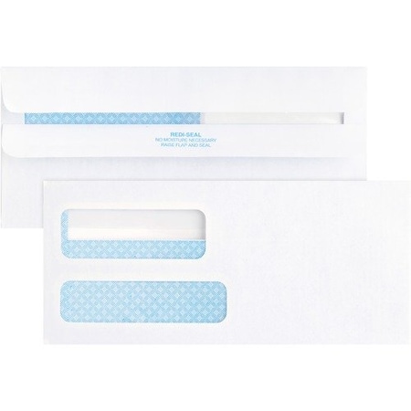 Bsn DOUBLE WINDOW ENVELOPES, NO. 9, 3-7/8X8-7/, 500PK BSN36681